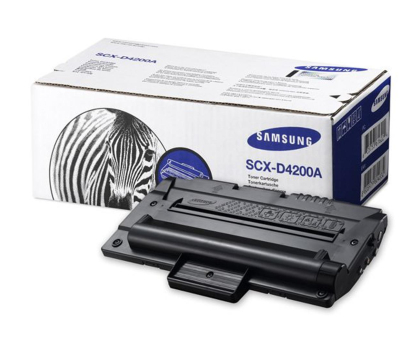 Toner Toner SAMSUNG Black (SCX-D4200A)